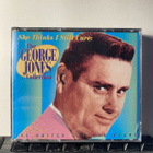 GEORGE JONES: She Thinks I Still Care, CD x 2 - pikkukuva 1