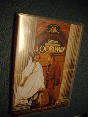 Sattuipa hassusti matkalla Foorumiin DVD ( Sis.postikulut )