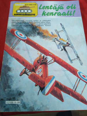 Aavikon Korkeajännitys 4 1985