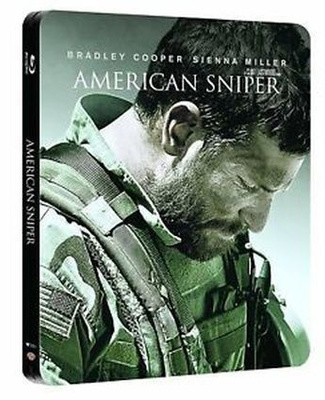 American Sniper  -  Limited Edition Steelbook  -   (Blu-ray)