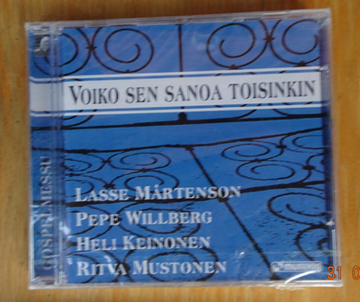 cd, Lasse Mårtenson & al - Voiko sen sanoa toisinkin - UUSI