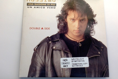 MASSIMO ::: UNA RAGIONE DI PIU' ::: CD, SINGLE 1995 !