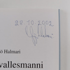 Yrjö Halmari : Vanha vallesmanni kertoo - pistooli, patuk... - pikkukuva 3