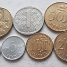 1 p - 5 mk, circ, v. 1979 - pikkukuva 3