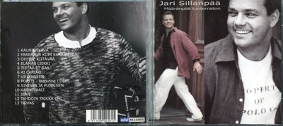 JARI SILLANPÄÄ . CD-LEVY . MÄÄRÄNPÄÄ TUNTEMATON