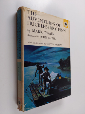 Mark Twain : The adventures of Huckleberry Finn