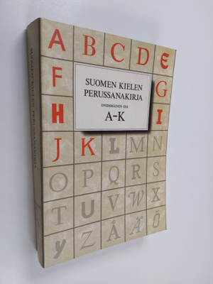 Suomen kielen perussanakirja 1 : A-K