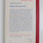 Simo Penttilä : Kapteenin perintö : Punavyön seikkailuja - pikkukuva 2