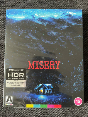 Misery 4K Limited Edition | Arrow | 1990