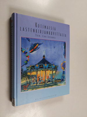 Kotimaisia lastenkirjankuvittajia