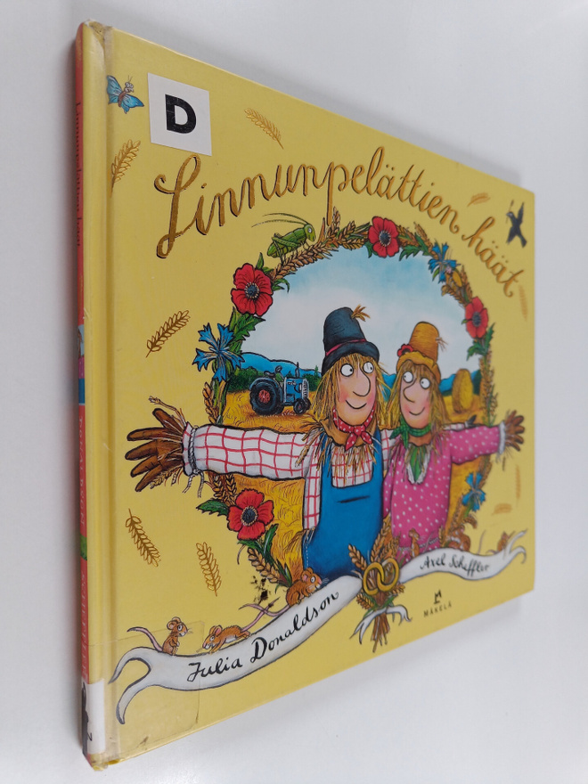 Julia Donaldson : Linnunpelättien häät