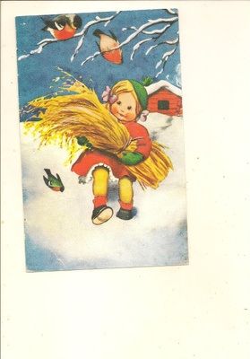 VIKAINEN ,,,, LAPSI JA LYHDE (UP)
