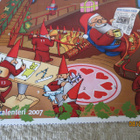 ADVENTTI/ JOULUKALENTERI 2007 KESKISUOMALAINEN - pikkukuva 2