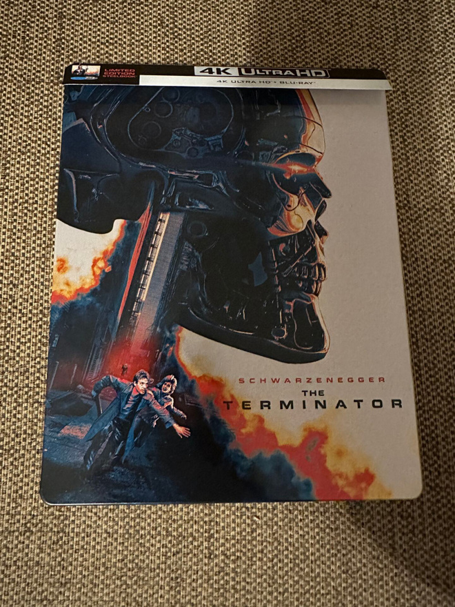 The Terminator - Steelbook (4K UHD + Blu-ray)