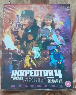 The Inspector Wears Skirts 4 - Blu-ray (88 Films / LE)