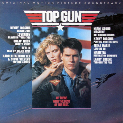 (LP) Top Gun - Original Motion Picture Soundtrack