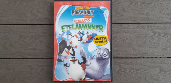 DVD: Madagascarin Pingviinit: Operaatio Etelämanner (2012)