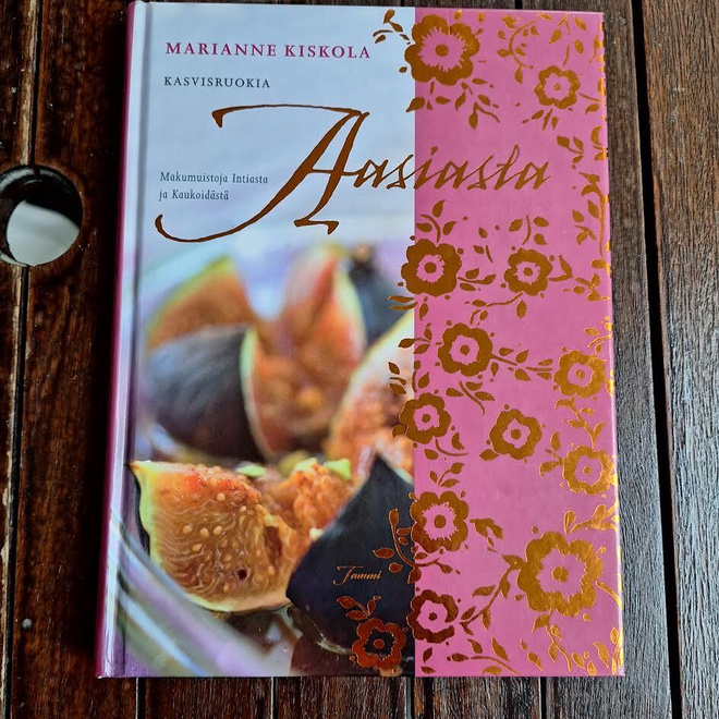 Marianne Kiskola : Kasvisruokia Aasiasta