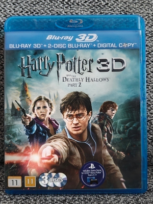 Harry Potter and the Deathly Hallows part 2 3D