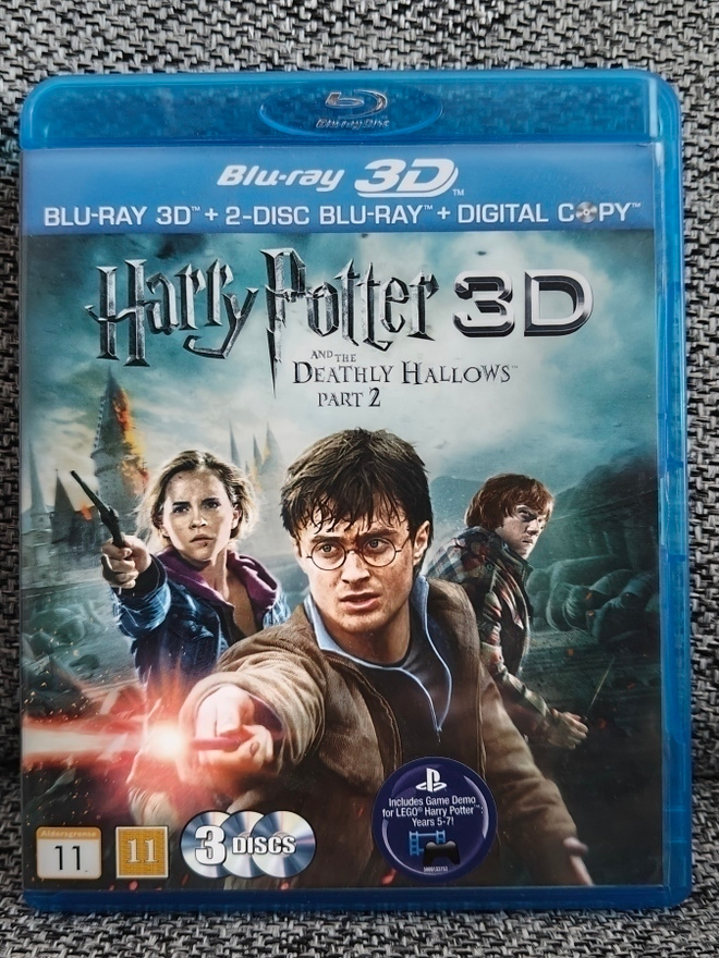 Harry Potter and the Deathly Hallows part 2 3D