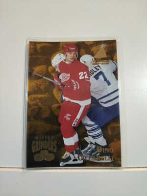 1995-96 Zenith - Gifted Grinders #16 Dino Ciccarelli