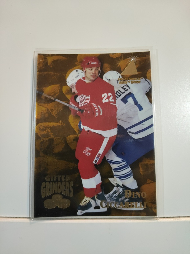 1995-96 Zenith - Gifted Grinders #16 Dino Ciccarelli