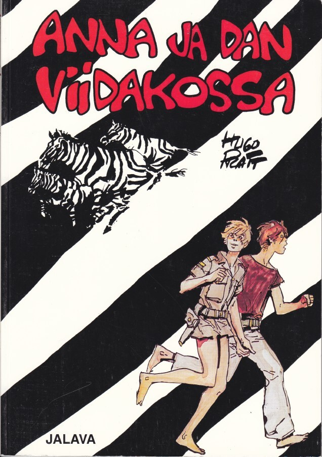 Hugo Pratt: Anna ja Dan viidakossa (Jalava 2001)