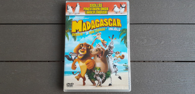 DVD: Madagascar (DreamWorks 2005)