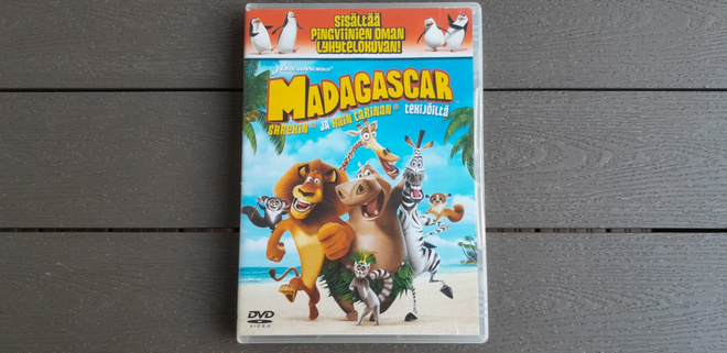 DVD: Madagascar (DreamWorks 2005)
