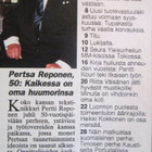 SEURA LEHTI 35 / 1991 SISÄLLYSLUETTELO KUVA 2 ja 3 - pikkukuva 2