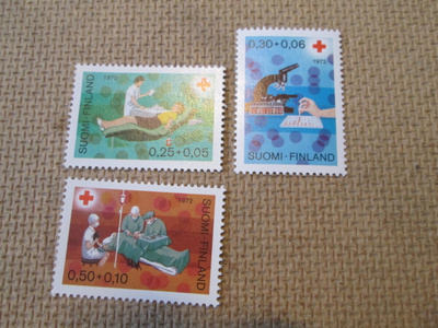 Suomi 1972: Punainen Risti 1972