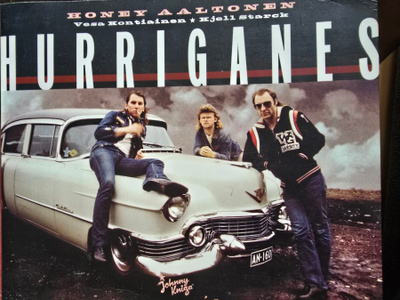 Honey Aaltonen: Hurriganes 1.p SIGNEERATTU!