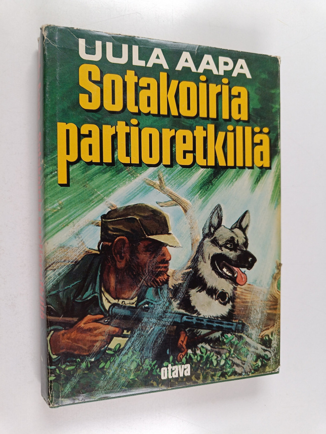 Uula Aapa : Sotakoiria partioretkillä