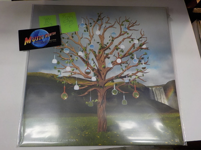 BIFFY CLYRO - THE LAND AT THE END OF OUR TOES UUSI LP