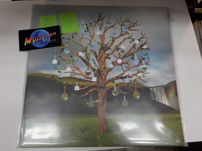BIFFY CLYRO - THE LAND AT THE END OF OUR TOES UUSI LP