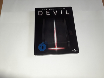 Devil - GE/SF Region B Blu-Ray (Steelbook)