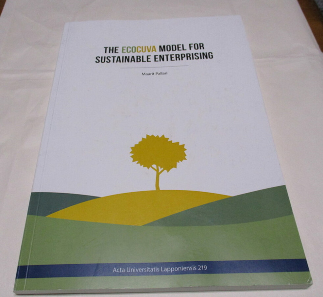 Maarit Pallari: The EcoCuva Model for Sustainable Enterprisi