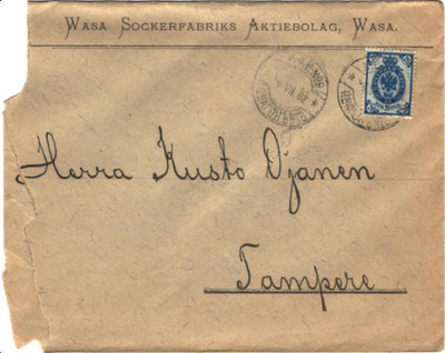 FIRMAKORTTI VAASA