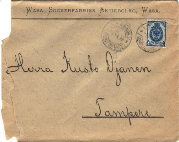 FIRMAKORTTI VAASA