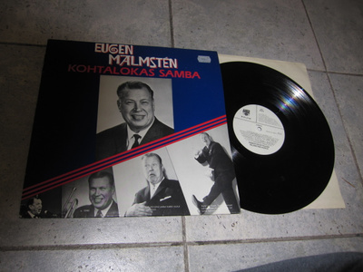 EUGEN MALMSTEN - kohtalokas samba ( LP v 1985