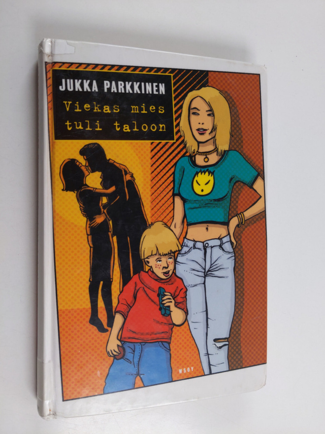 Jukka Parkkinen : Viekas mies tuli taloon