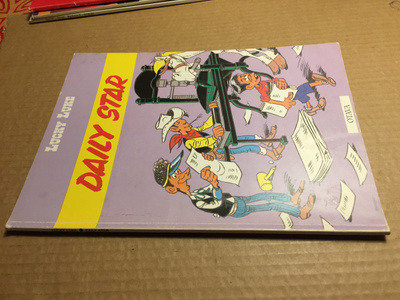 LUCKY LUKE DAILY STAR HYVÄ