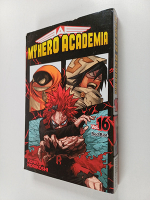 Kohei Horikoshi : My Hero Academia 16