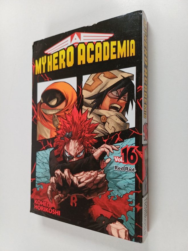 Kohei Horikoshi : My Hero Academia 16