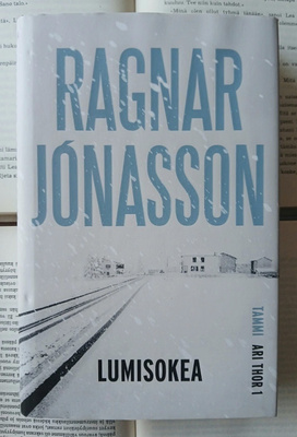Ragnar Jonasson - Lumisokea (sid.)