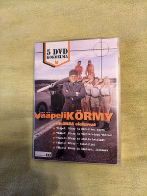 Vääpeli Körmy 5DVD kokoelma