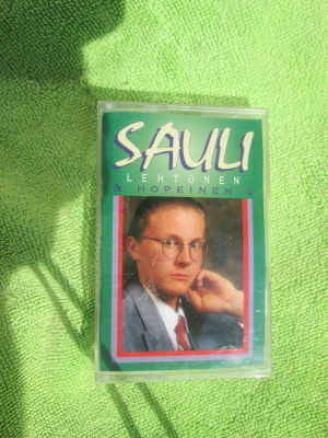SAULI LEHTONEN - HOPEINEN Q ( C - kasetti