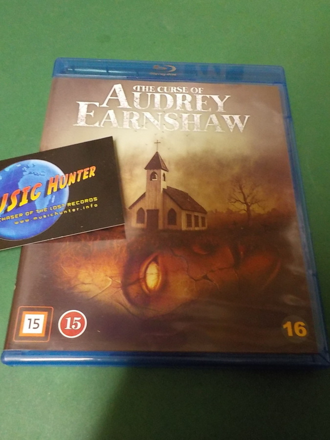 THE CURSE OF AUDREY EARNSHAW BLU-RAY (W)