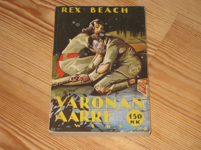 Beach, Rex: Varonan aarre 2.p nid. v. 1958
