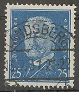 Saksa Mi 416 loistoleimaus